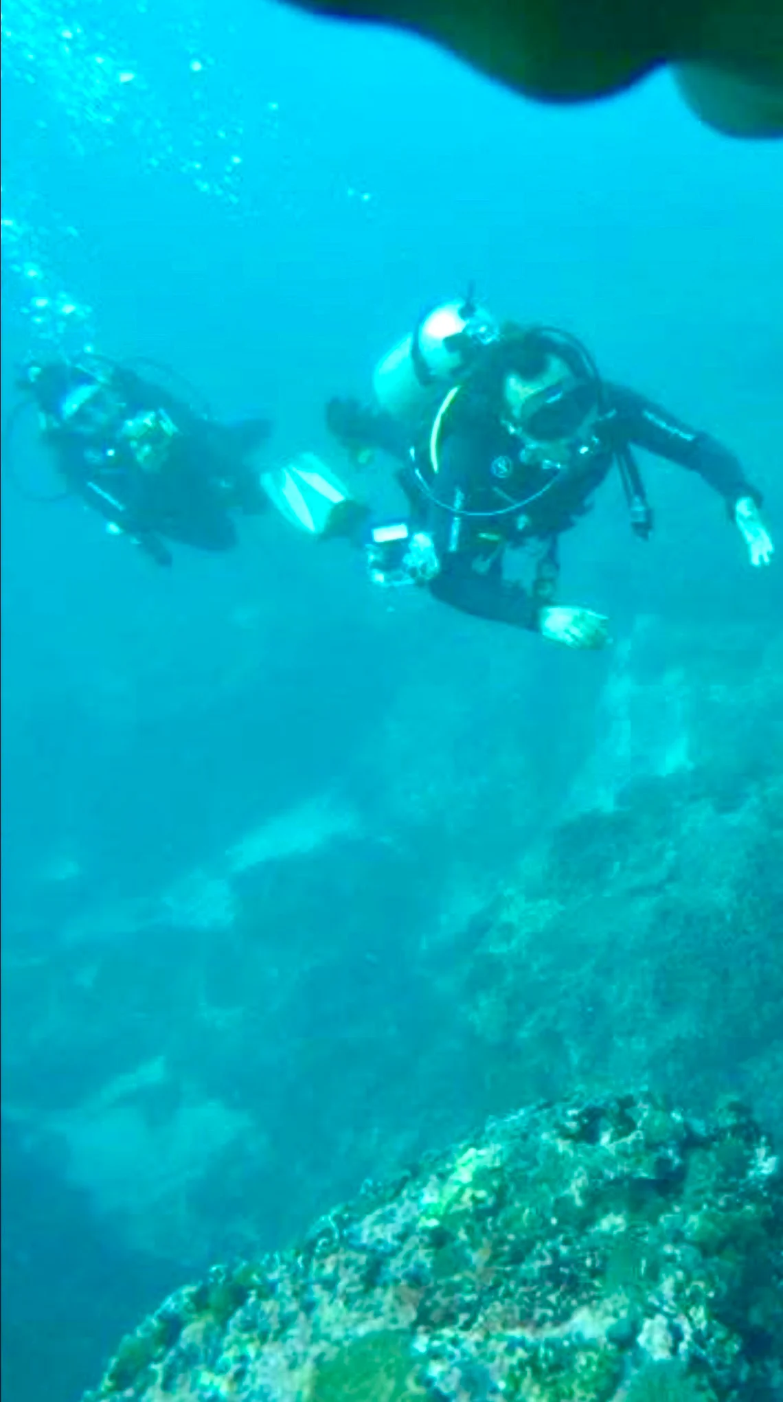 Andy Grey Scuba Diving